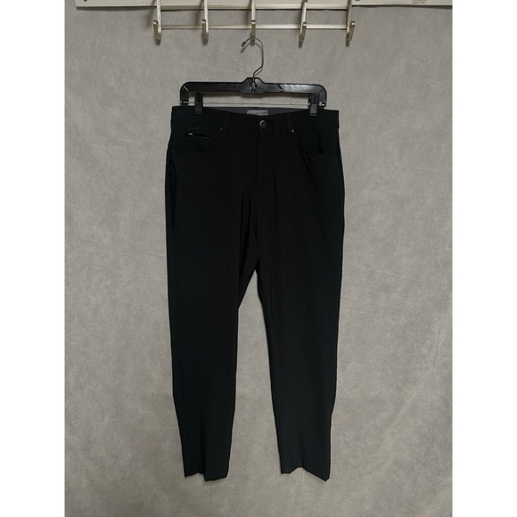 VRST Pants Men 32X30 Black Limitless‎ Stretch Golf Outdoors Performance Hiking - Picture 1 of 10